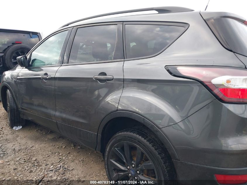 2018 Ford Escape Se VIN: 1FMCU9GD2JUC29879 Lot: 40783149