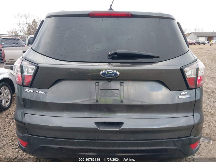 2018 Ford Escape Se VIN: 1FMCU9GD2JUC29879 Lot: 40783149