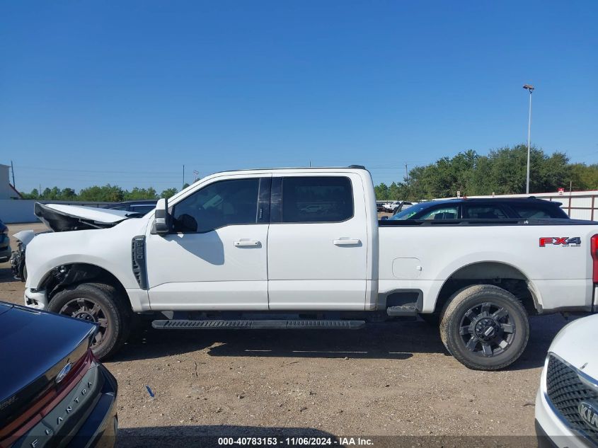 2023 Ford F-250 Lariat VIN: 1FT8W2BN6PEC53990 Lot: 40783153