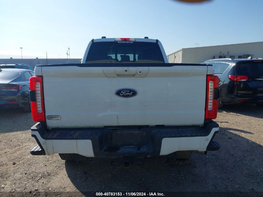 2023 Ford F-250 Lariat VIN: 1FT8W2BN6PEC53990 Lot: 40783153