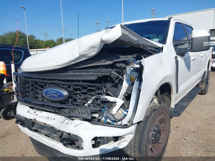 2023 Ford F-250 Lariat VIN: 1FT8W2BN6PEC53990 Lot: 40783153