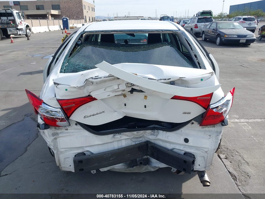 VIN 2T1BURHE3JC034734 2018 TOYOTA COROLLA SE