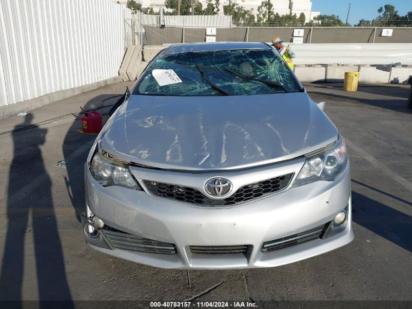 2013 Toyota Camry Se VIN: 4T1BF1FK8DU285840 Lot: 40783157