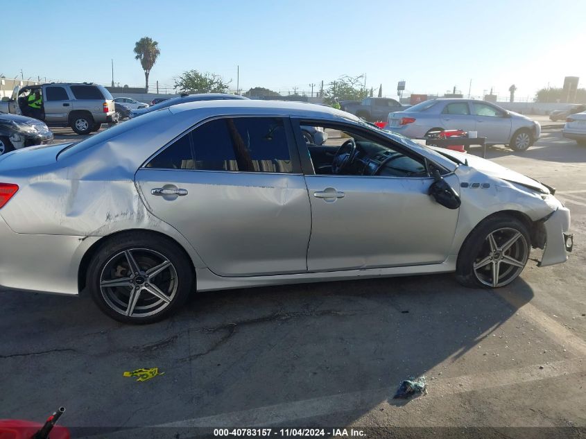 2013 Toyota Camry Se VIN: 4T1BF1FK8DU285840 Lot: 40783157