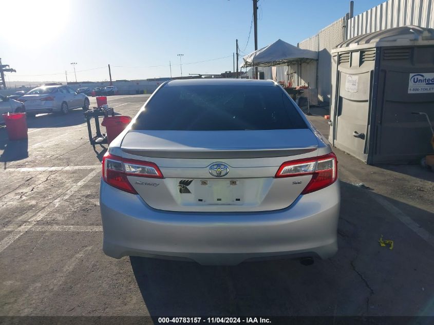 2013 Toyota Camry Se VIN: 4T1BF1FK8DU285840 Lot: 40783157