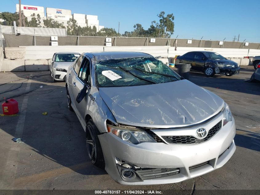 2013 Toyota Camry Se VIN: 4T1BF1FK8DU285840 Lot: 40783157