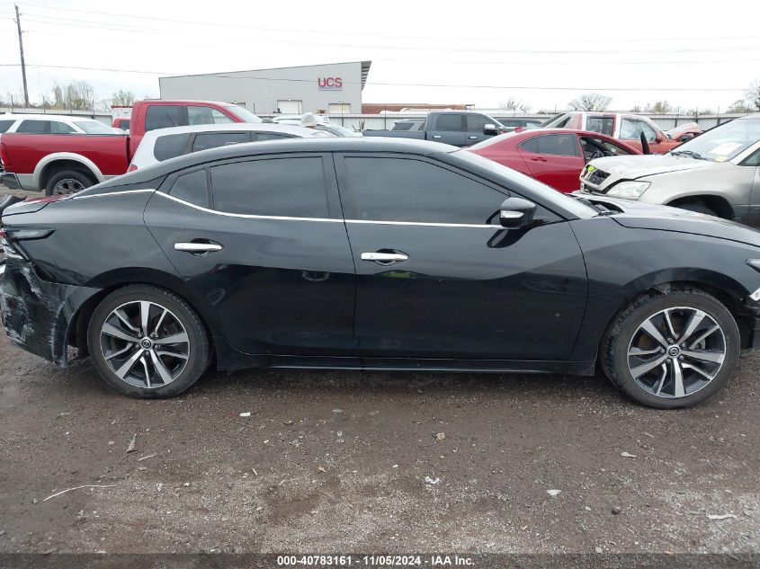 2020 Nissan Maxima Sv Xtronic Cvt VIN: 1N4AA6CV1LC366750 Lot: 40783161