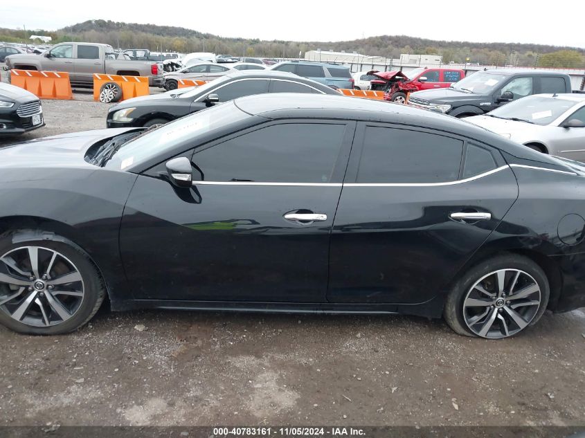 2020 Nissan Maxima Sv Xtronic Cvt VIN: 1N4AA6CV1LC366750 Lot: 40783161