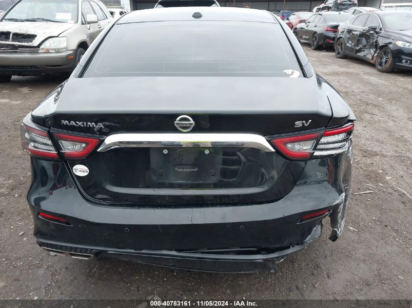 2020 Nissan Maxima Sv Xtronic Cvt VIN: 1N4AA6CV1LC366750 Lot: 40783161