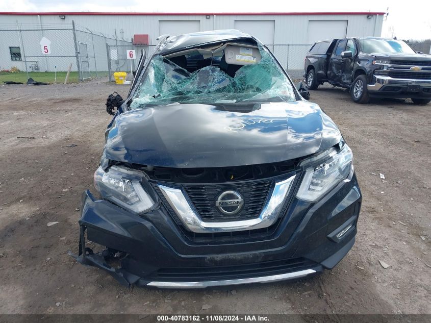 2018 Nissan Rogue Sl VIN: JN8AT2MV6JW316017 Lot: 40783162