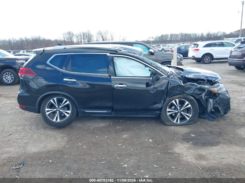 2018 Nissan Rogue Sl VIN: JN8AT2MV6JW316017 Lot: 40783162