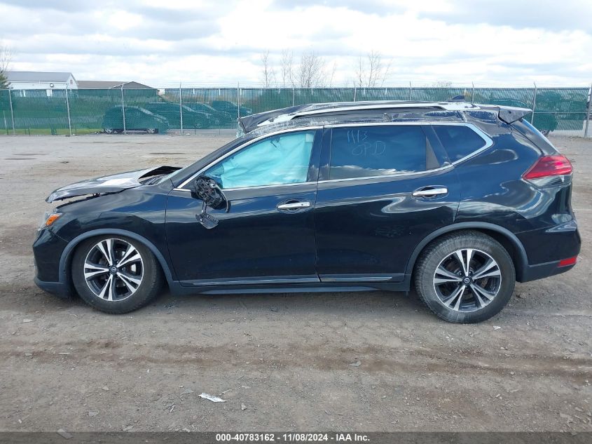 2018 Nissan Rogue Sl VIN: JN8AT2MV6JW316017 Lot: 40783162