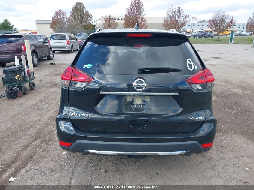 2018 Nissan Rogue Sl VIN: JN8AT2MV6JW316017 Lot: 40783162