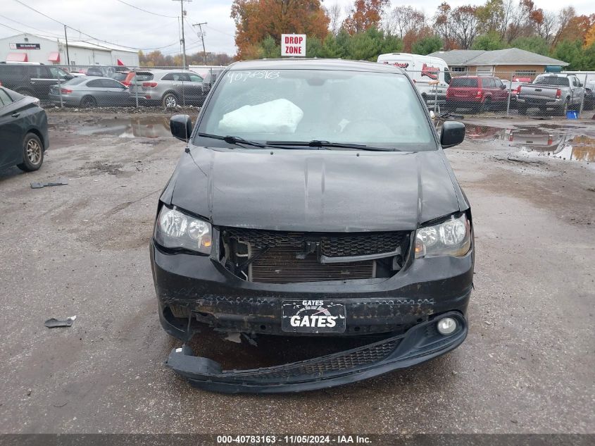 2019 Dodge Grand Caravan Gt VIN: 2C4RDGEG1KR659210 Lot: 40783163