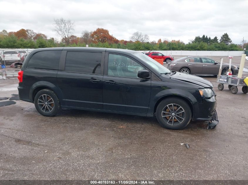 2019 Dodge Grand Caravan Gt VIN: 2C4RDGEG1KR659210 Lot: 40783163