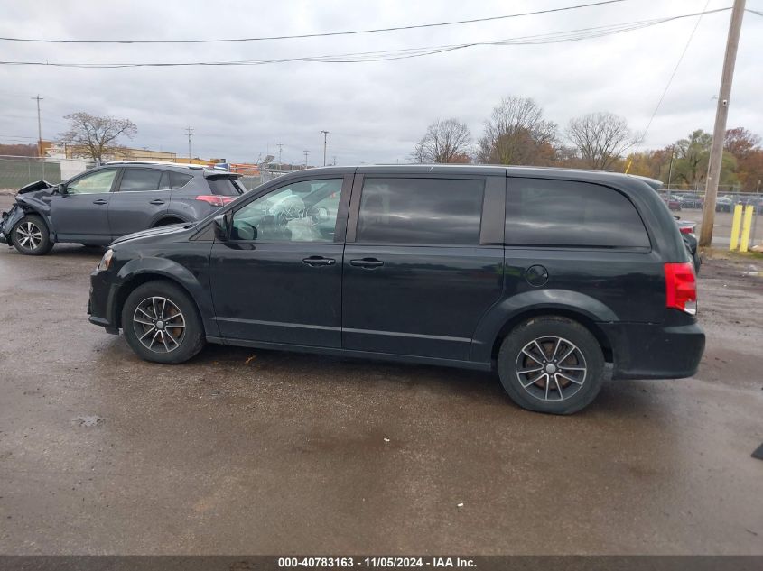 2019 Dodge Grand Caravan Gt VIN: 2C4RDGEG1KR659210 Lot: 40783163