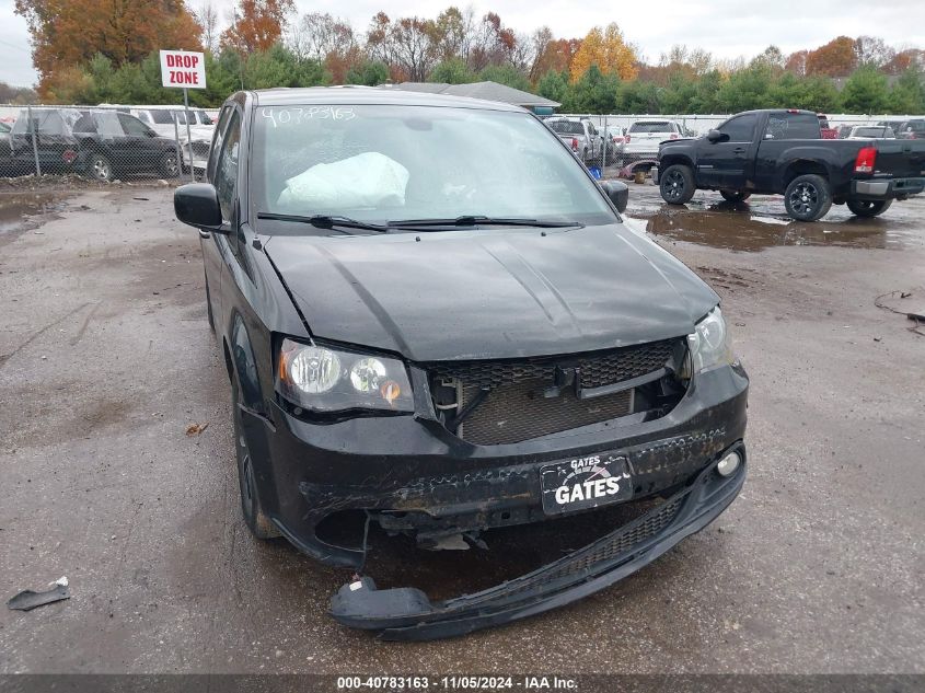 2019 Dodge Grand Caravan Gt VIN: 2C4RDGEG1KR659210 Lot: 40783163