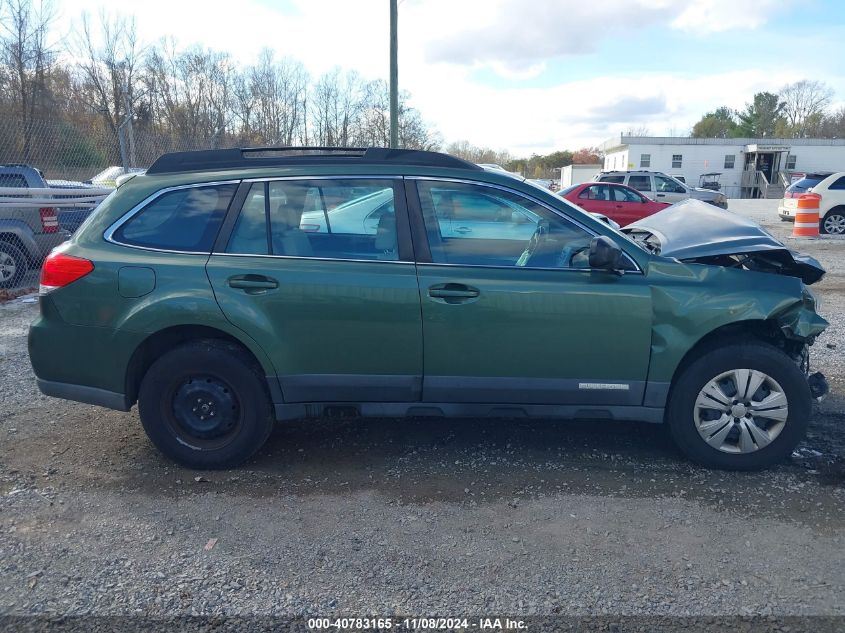 2010 Subaru Outback 2.5I VIN: 4S4BRCAC9A3366723 Lot: 40783165