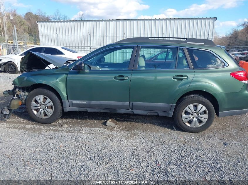 2010 Subaru Outback 2.5I VIN: 4S4BRCAC9A3366723 Lot: 40783165