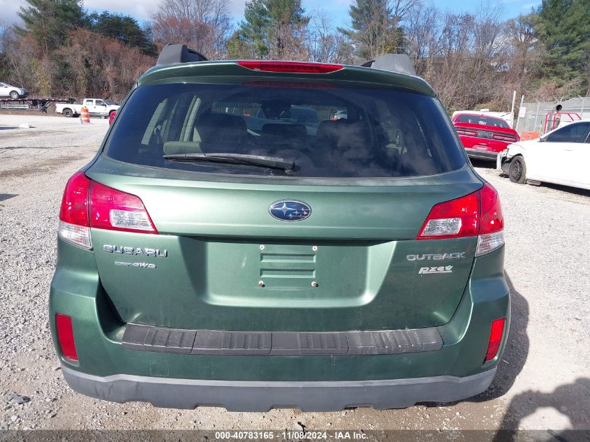 2010 Subaru Outback 2.5I VIN: 4S4BRCAC9A3366723 Lot: 40783165