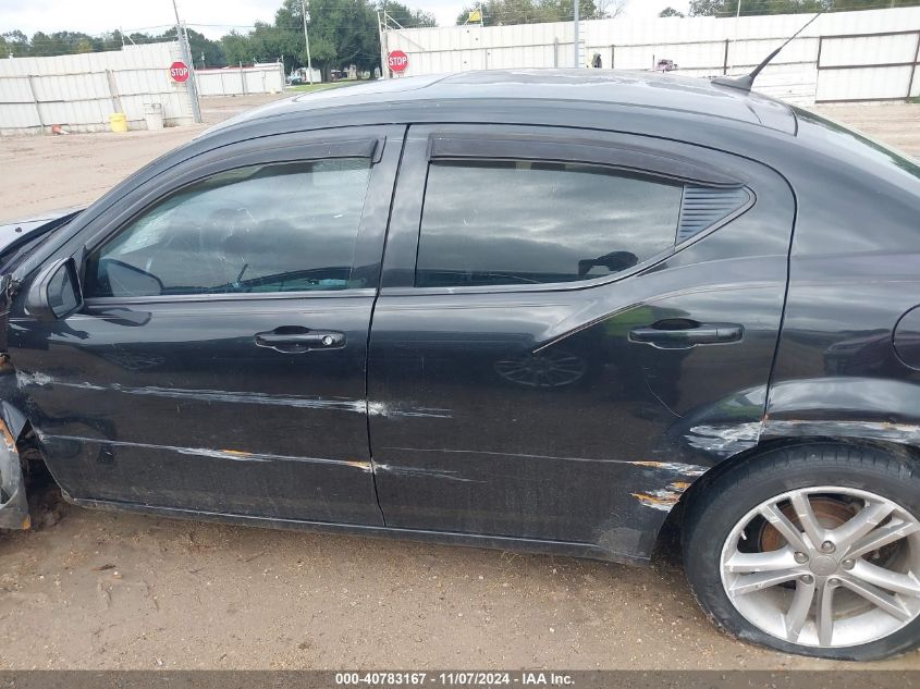 2011 Dodge Avenger Mainstreet VIN: 1B3BD1FG3BN506792 Lot: 40783167