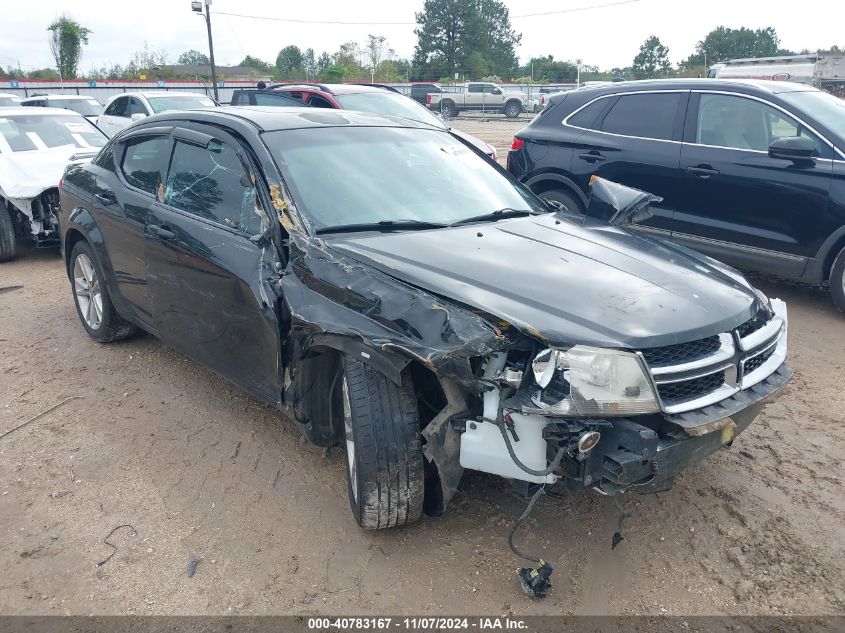 2011 Dodge Avenger Mainstreet VIN: 1B3BD1FG3BN506792 Lot: 40783167