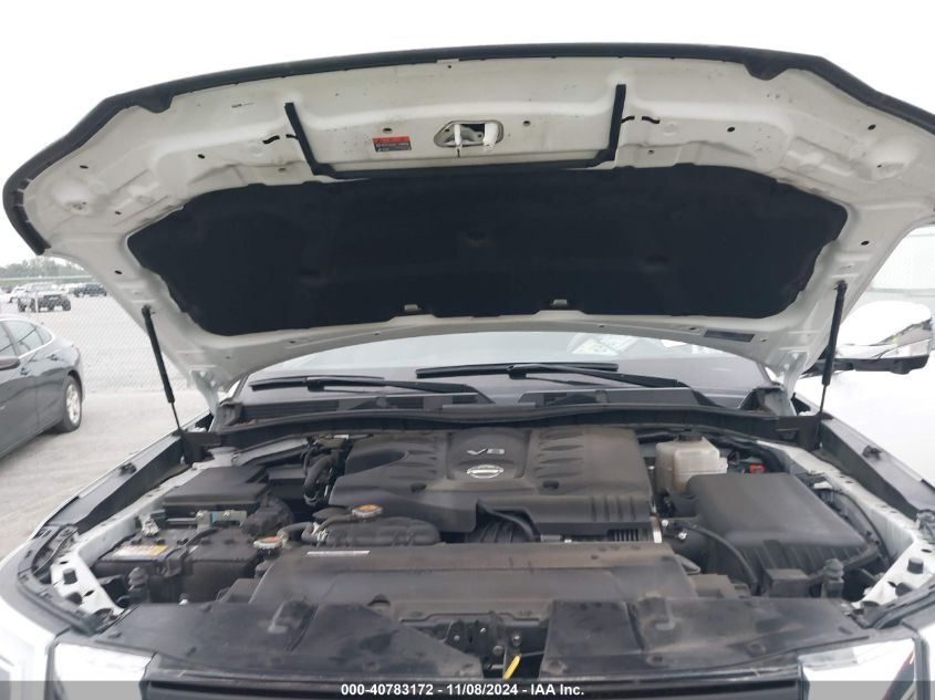 2023 NISSAN ARMADA PLATINUM 4WD - JN8AY2CD8P9692381