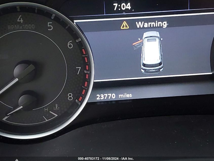 2023 NISSAN ARMADA PLATINUM 4WD - JN8AY2CD8P9692381