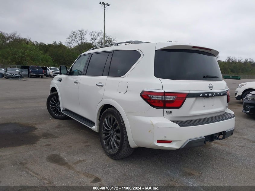 2023 NISSAN ARMADA PLATINUM 4WD - JN8AY2CD8P9692381