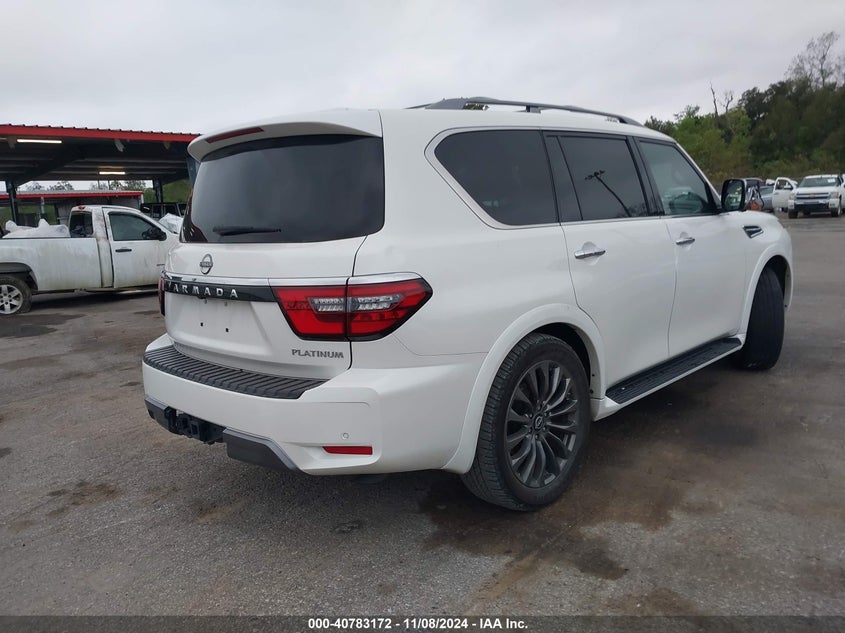 2023 NISSAN ARMADA PLATINUM 4WD - JN8AY2CD8P9692381