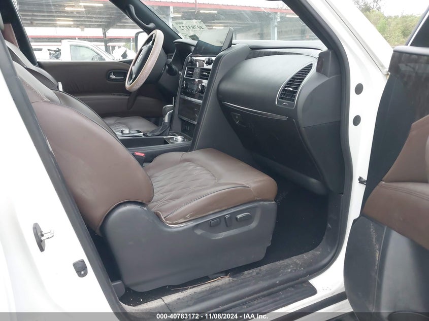 2023 NISSAN ARMADA PLATINUM 4WD - JN8AY2CD8P9692381