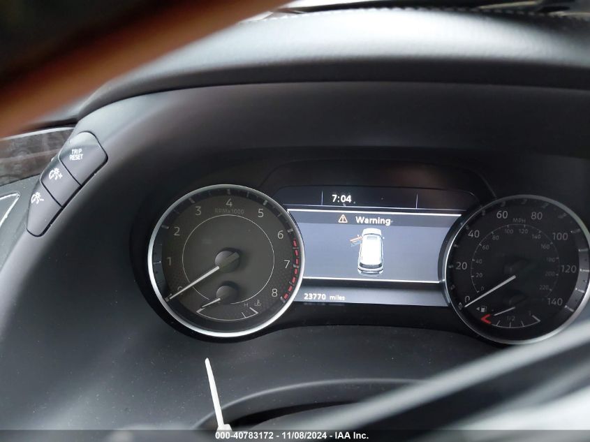 2023 NISSAN ARMADA PLATINUM 4WD - JN8AY2CD8P9692381