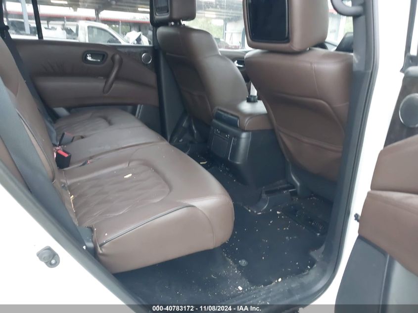 2023 NISSAN ARMADA PLATINUM 4WD - JN8AY2CD8P9692381