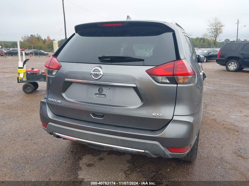 2018 NISSAN ROGUE S/SV - KNMAT2MT3JP513716