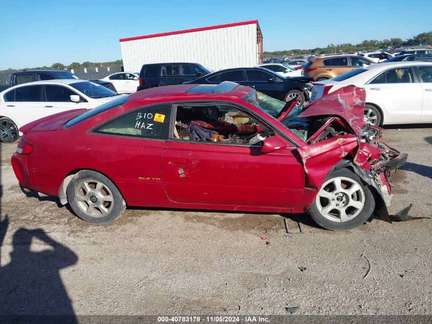 2000 Toyota Camry Solara Sle V6 VIN: 2T1CF22P3YC266342 Lot: 40783178