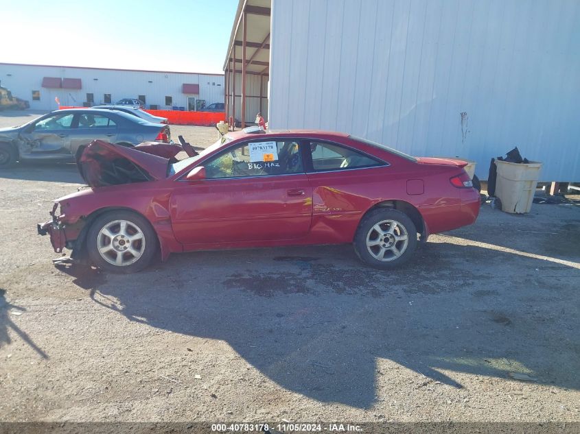 2000 Toyota Camry Solara Sle V6 VIN: 2T1CF22P3YC266342 Lot: 40783178