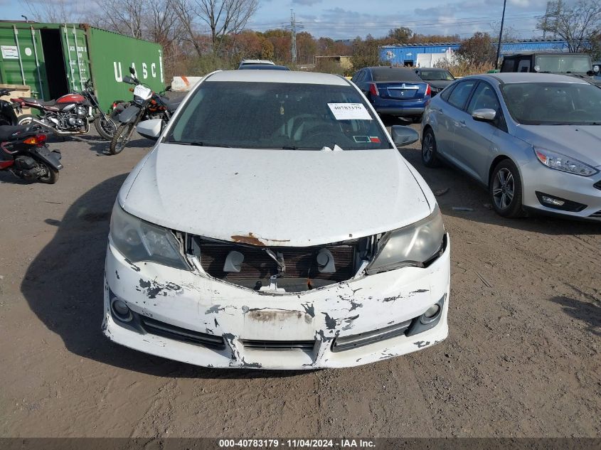 2014 Toyota Camry Se VIN: 4T1BF1FK0EU403350 Lot: 40783179