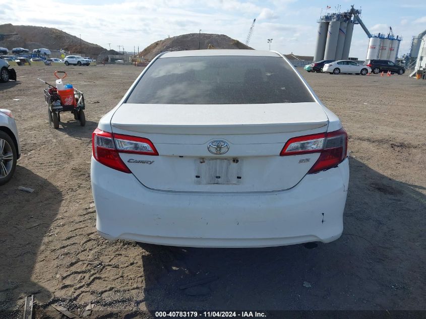 2014 Toyota Camry Se VIN: 4T1BF1FK0EU403350 Lot: 40783179