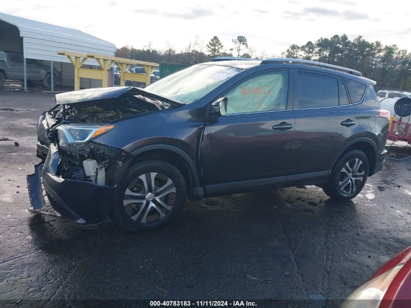 2016 Toyota Rav4 Le VIN: JTMBFREV1GJ093907 Lot: 40783183