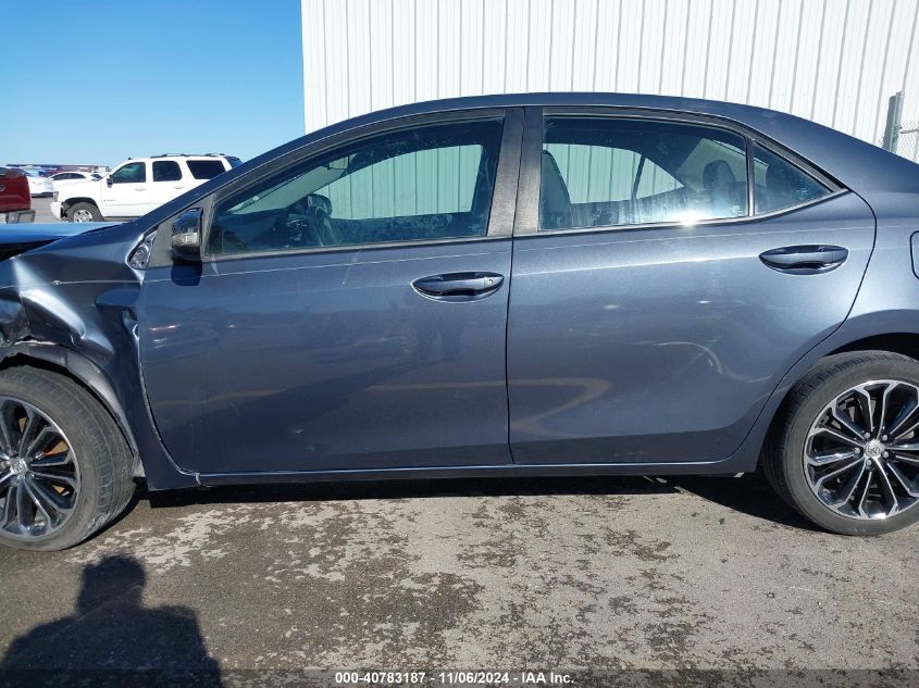 2015 Toyota Corolla S Plus VIN: 5YFBURHE0FP297240 Lot: 40783187