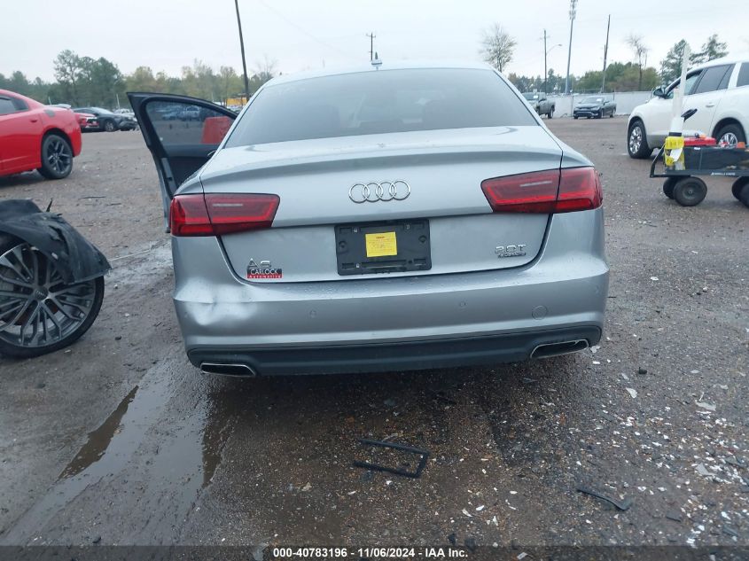 2018 Audi A6 2.0T Premium VIN: WAUF8AFC1JN033147 Lot: 40783196