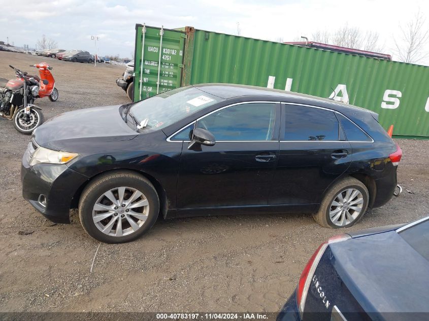 2015 Toyota Venza Le VIN: 4T3BA3BB7FU071058 Lot: 40783197