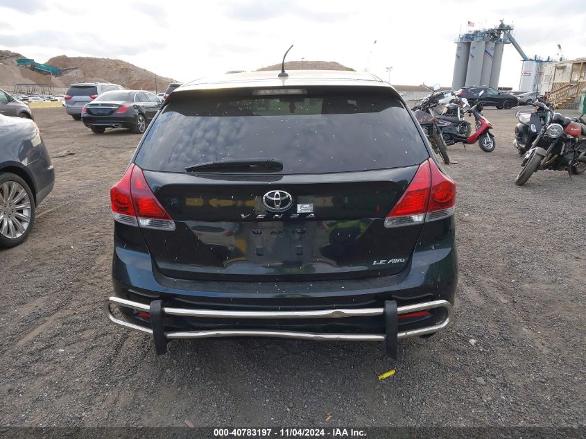 2015 Toyota Venza Le VIN: 4T3BA3BB7FU071058 Lot: 40783197