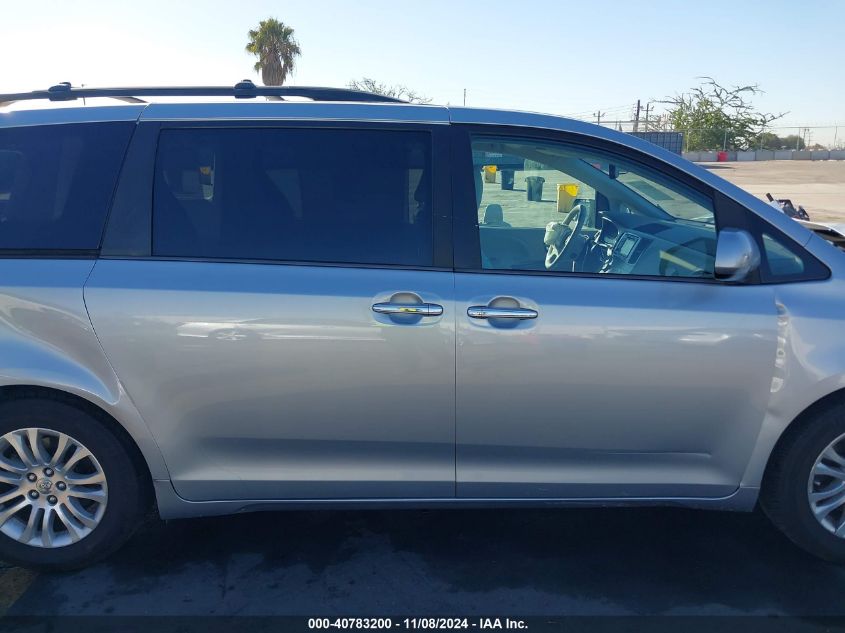 2014 Toyota Sienna Xle/Limited VIN: 5TDYK3DC1ES466158 Lot: 40783200