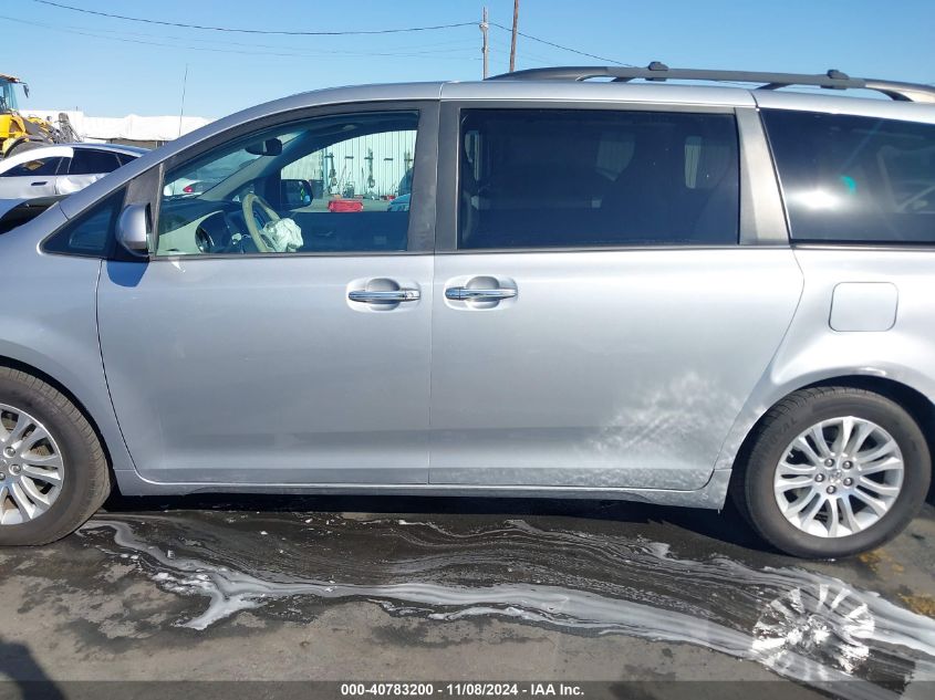 2014 Toyota Sienna Xle/Limited VIN: 5TDYK3DC1ES466158 Lot: 40783200