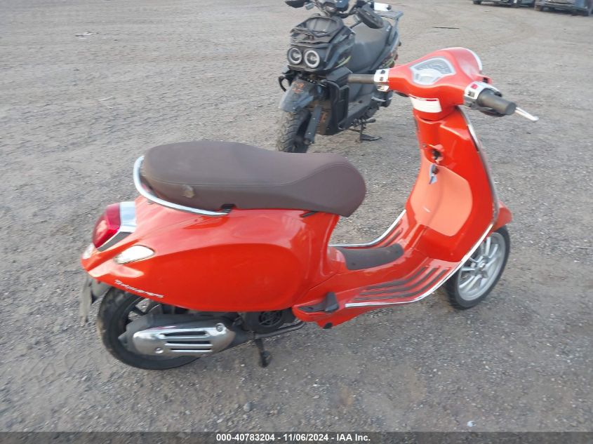 2022 Vespa Primavera/Sprint 150 VIN: ZAPM818G7N5907063 Lot: 40783204