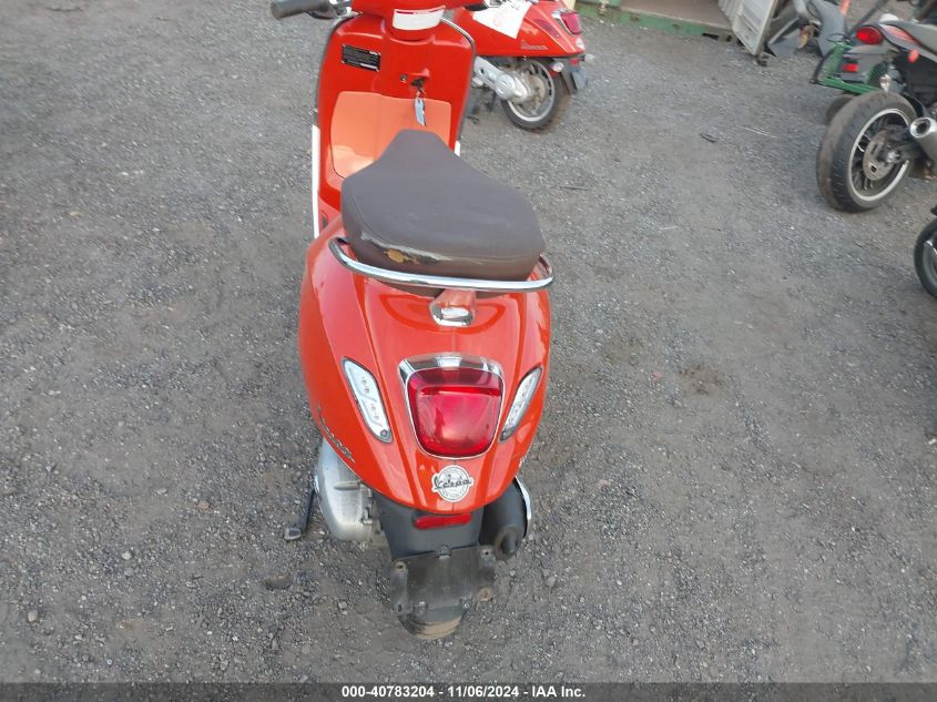 2022 Vespa Primavera/Sprint 150 VIN: ZAPM818G7N5907063 Lot: 40783204