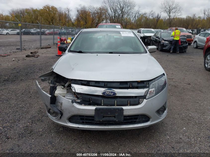 2010 Ford Fusion Sel VIN: 3FAHP0JG1AR389832 Lot: 40783206