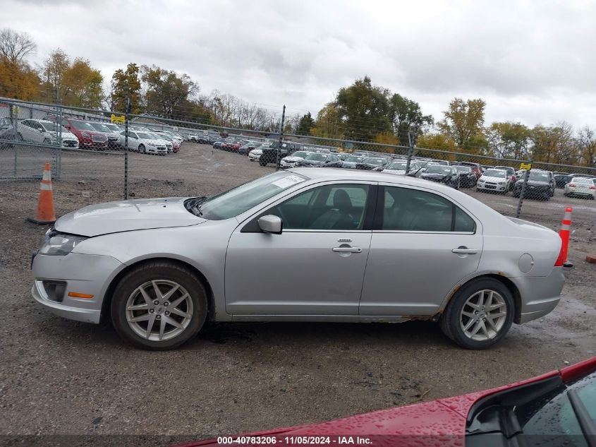 2010 Ford Fusion Sel VIN: 3FAHP0JG1AR389832 Lot: 40783206