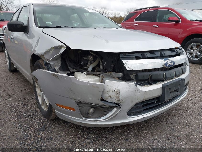 2010 Ford Fusion Sel VIN: 3FAHP0JG1AR389832 Lot: 40783206